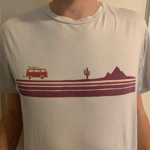 Light blue Urban Outfitters T-shirt.